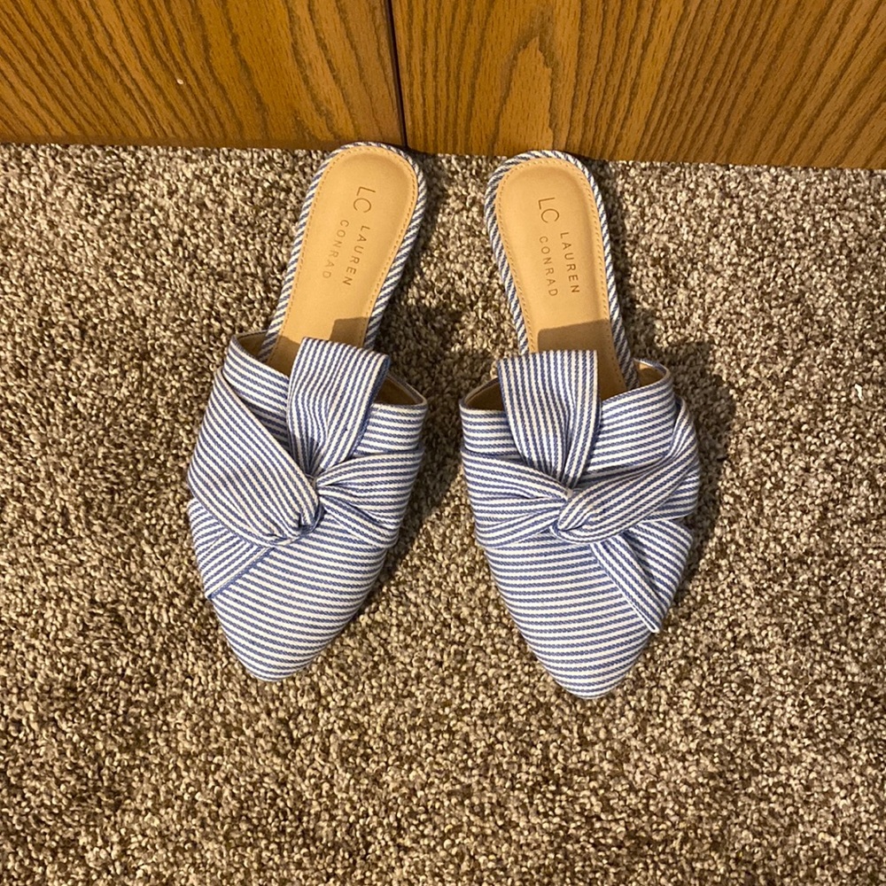 Lauren Conrad Slip Ons